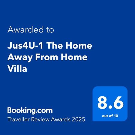אוצ'ו ריוס Jus4U-1 The Home Away From Home Villa מראה חיצוני תמונה