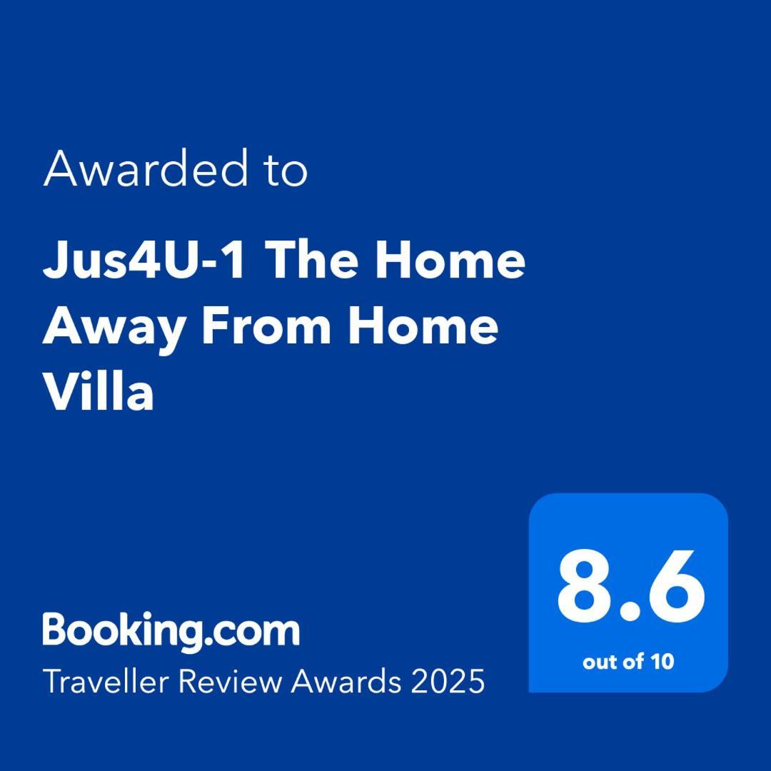 אוצ'ו ריוס Jus4U-1 The Home Away From Home Villa מראה חיצוני תמונה